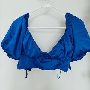 ShowPo Puffy Sleeve Shirt